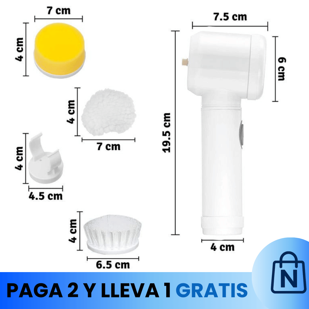 MagicBrush-Limpieza profunda sin esfuerzo