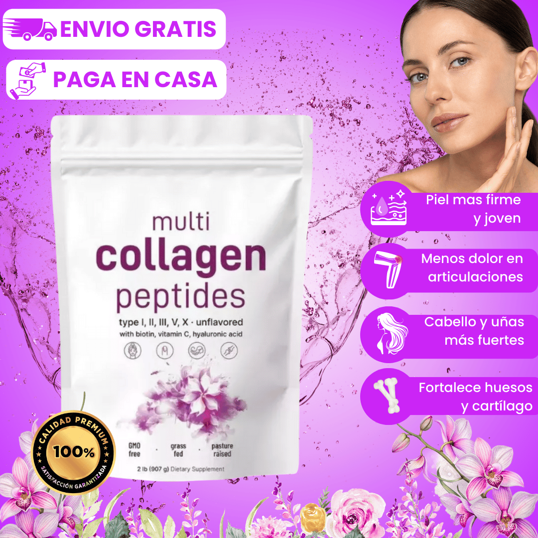 CollagenPrime-nutrición completa para piel, articulaciones y huesos