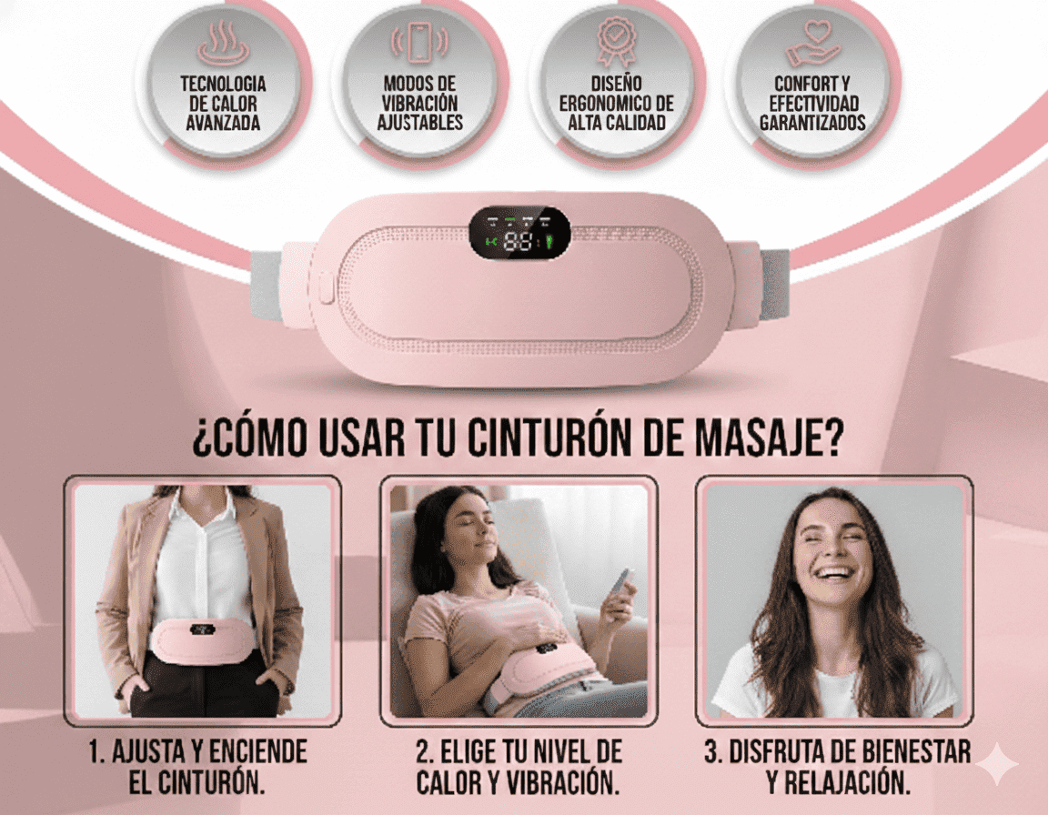 HeatEase® - Alivio Rapido De Colicos En Minutos