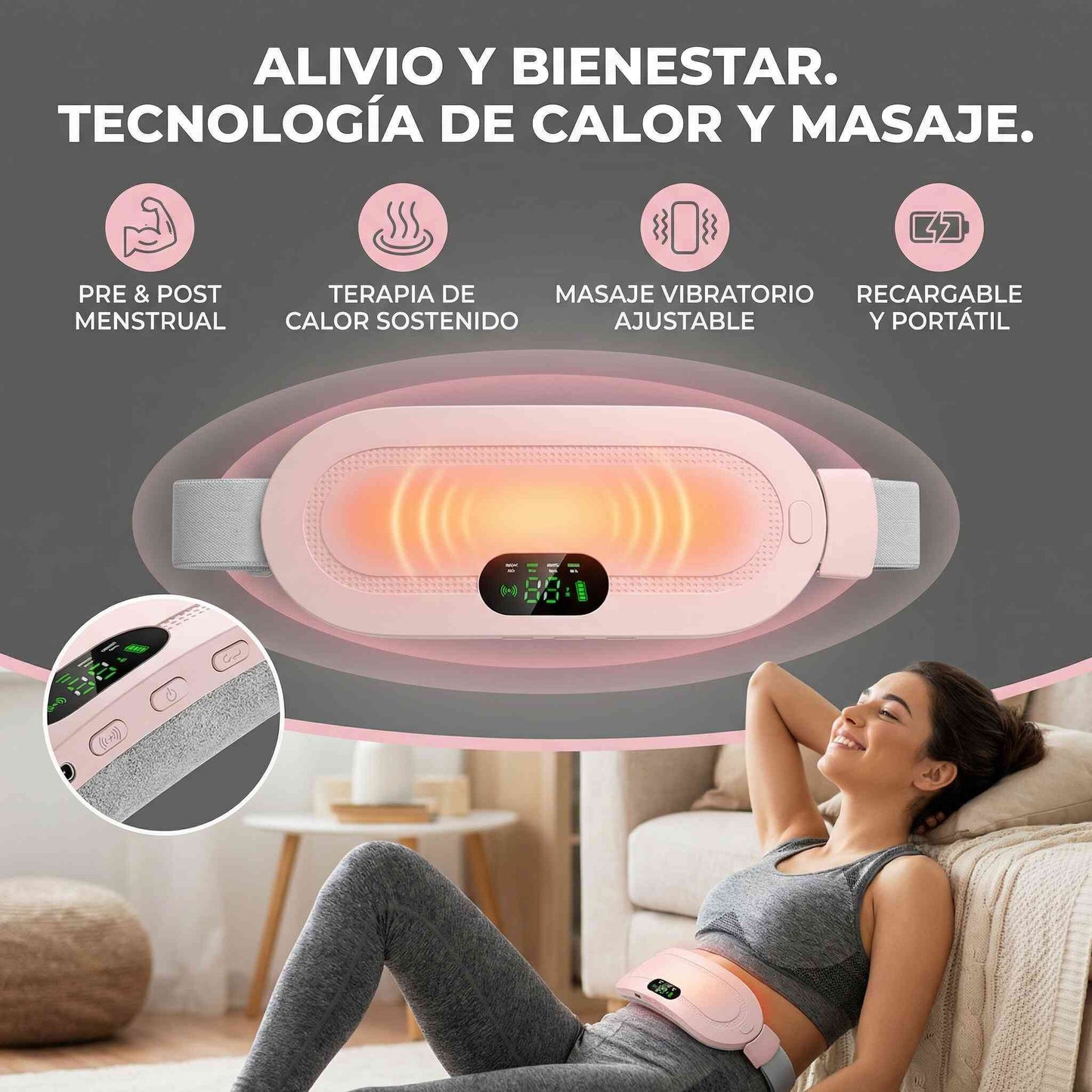 HeatEase® - Alivio Rapido De Colicos En Minutos