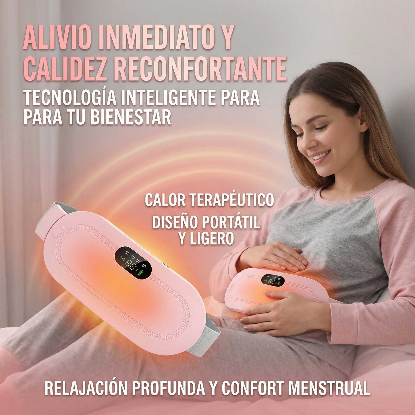 HeatEase® - Alivio Rapido De Colicos En Minutos