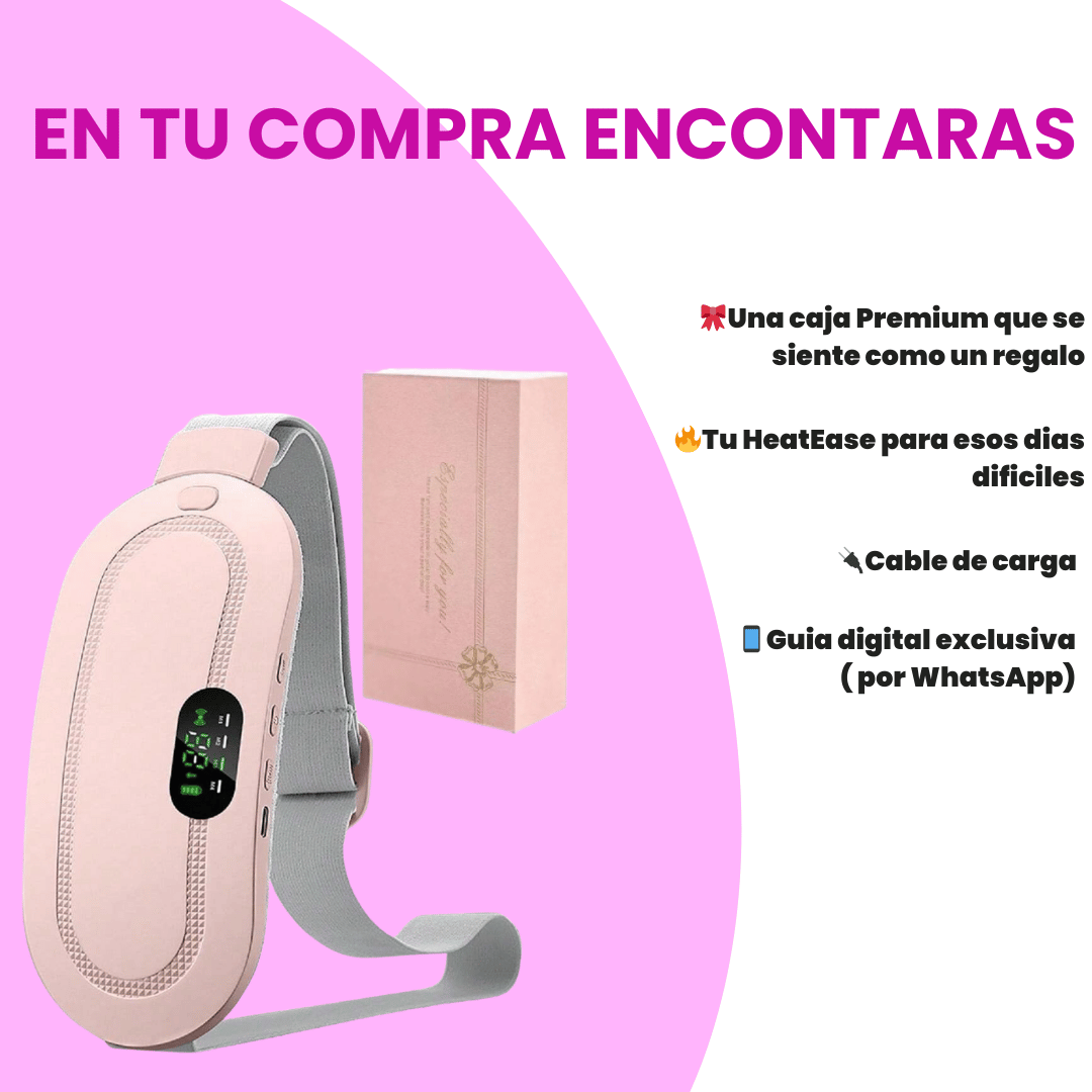 HeatEase® - Alivio Rapido De Colicos  En Minutos+ Ebook Digital🎁