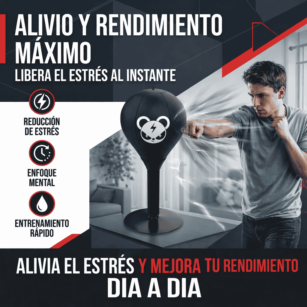 VENTIX PRO®-Golpea el estrés, despeja tu mente