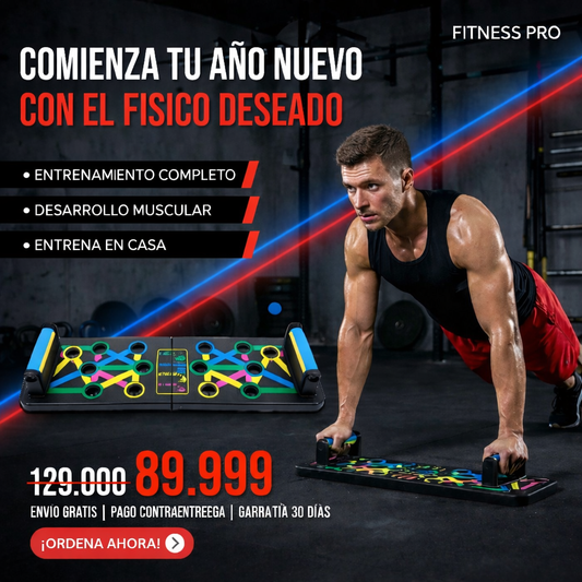 Push Master - Entrena Bien Desde Hoy