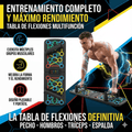 Tabla Push Master - Entrena Bien Desde Hoy