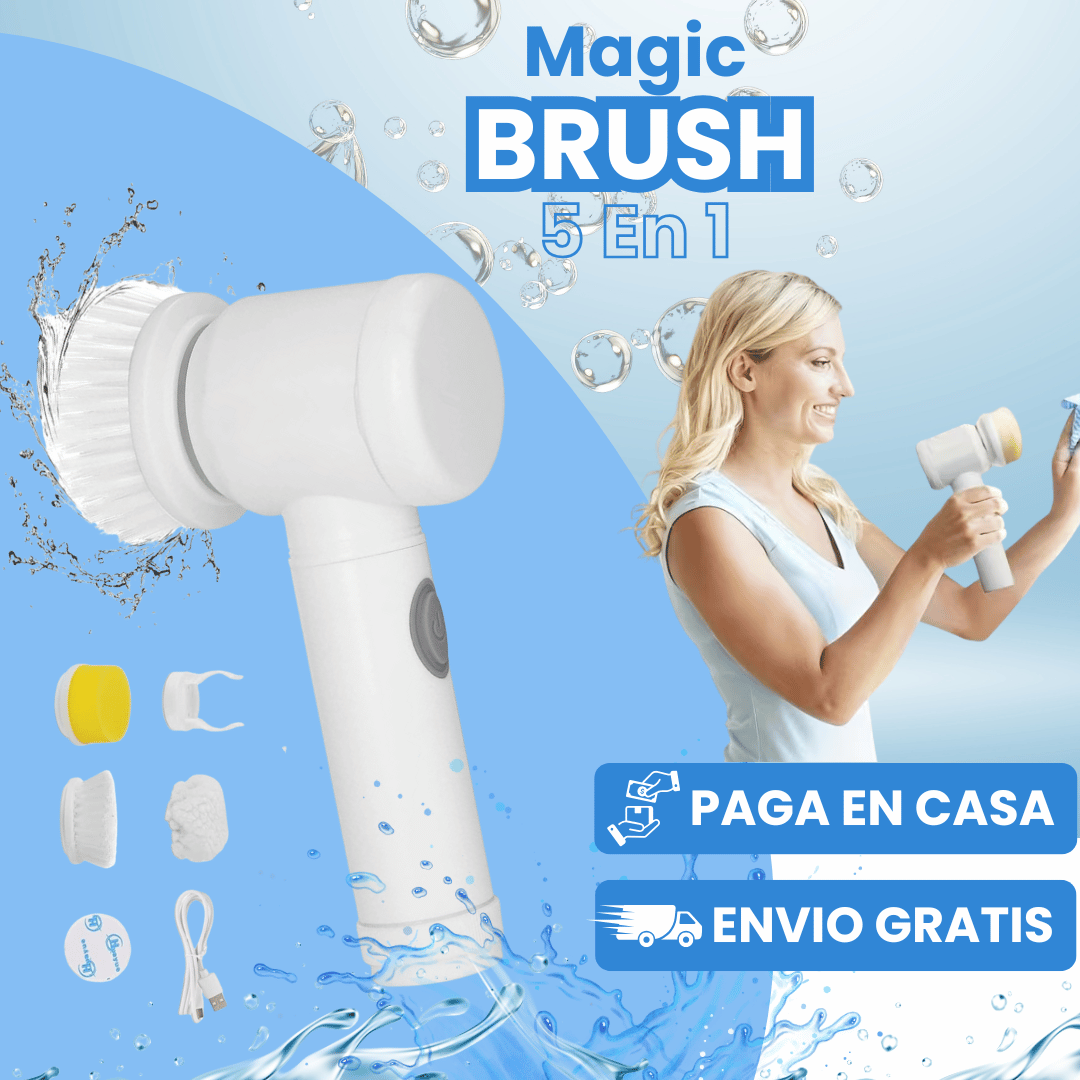 MagicBrush-Limpieza profunda sin esfuerzo