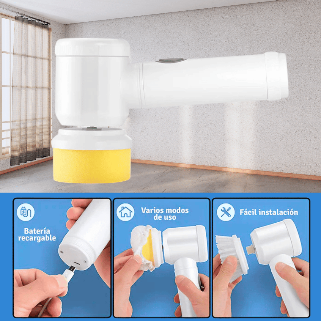 MagicBrush-Limpieza profunda sin esfuerzo