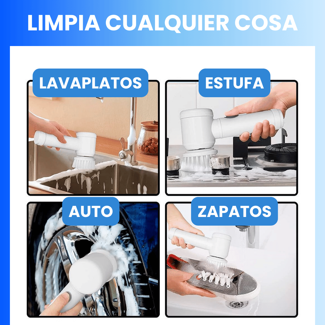 MagicBrush-Limpieza profunda sin esfuerzo