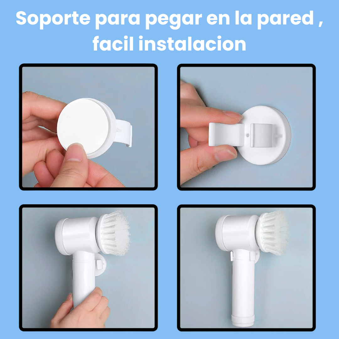 MagicBrush-Limpieza profunda sin esfuerzo