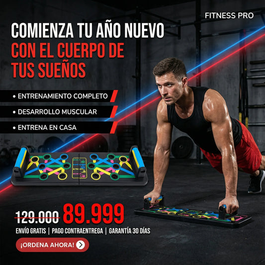 Push Master - Entrena Bien Desde Hoy