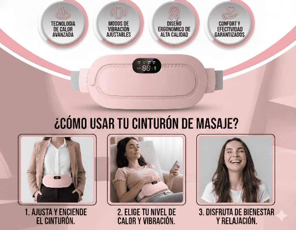 HeatEase® - Alivio Rapido De Colicos  En Minutos